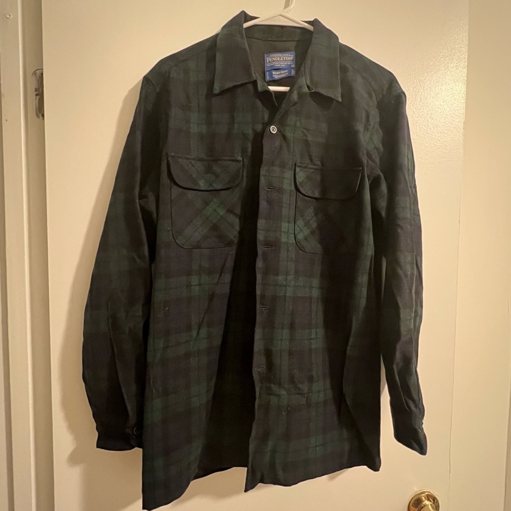 Pendleton board shirt wool